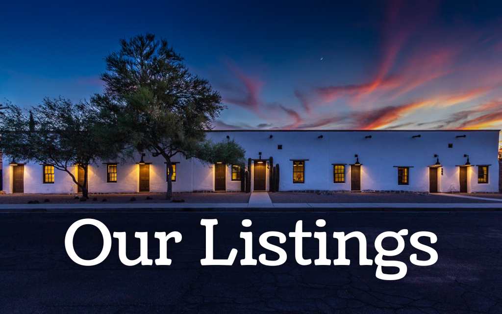 Past home we listed for sale in Barrio Viejo Tucson Arizona