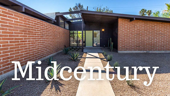 Real Tucson specializes in midcentury properties in Tucson Arizona